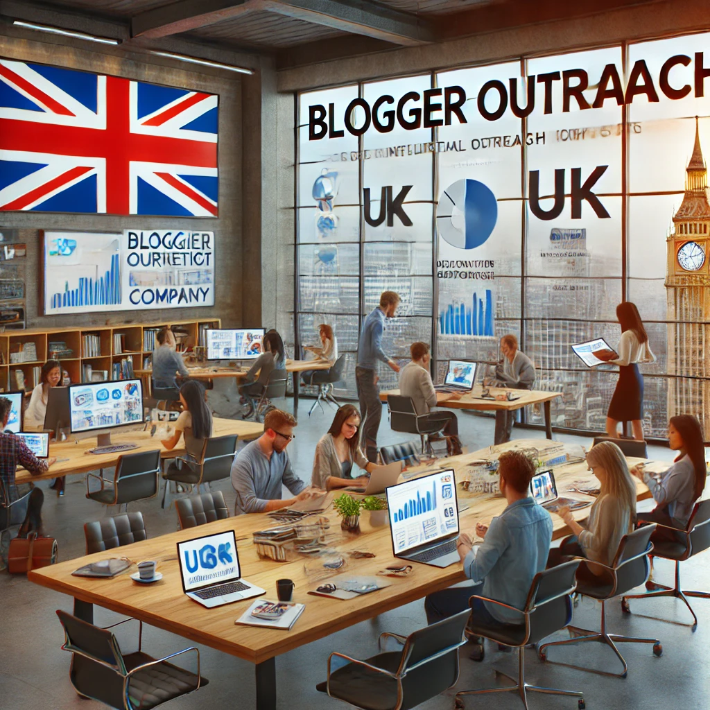 Best Blog Outreach Services in UK