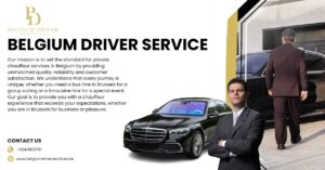 Belgium Driver Services