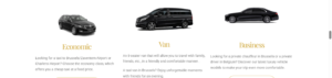 Belgium Driver Services veh