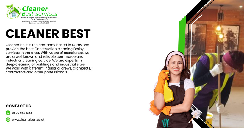 Construction cleaning Nottingham