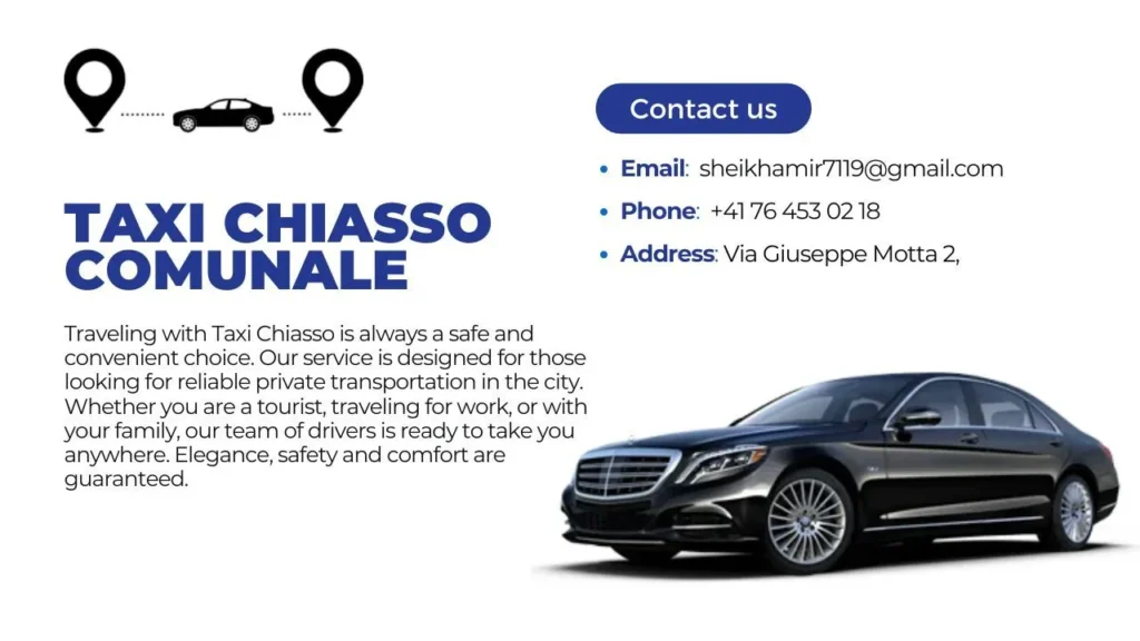 Taxi Company Chiasso