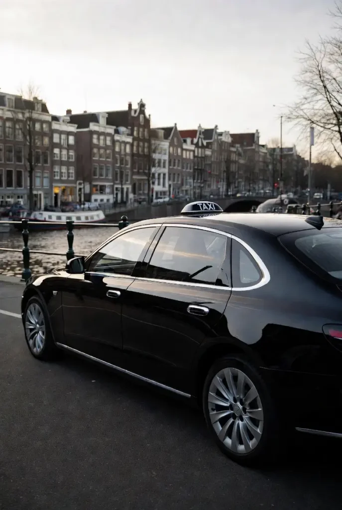 Taxi Den Haag naar Amsterdam