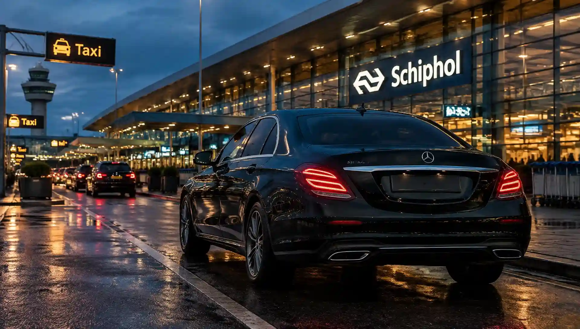 Amsterdam Airport taxi