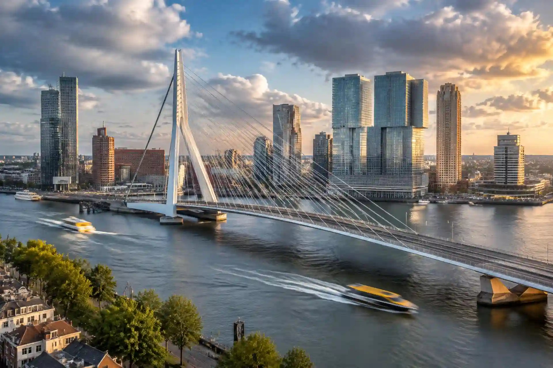 Rotterdam Airport transfer