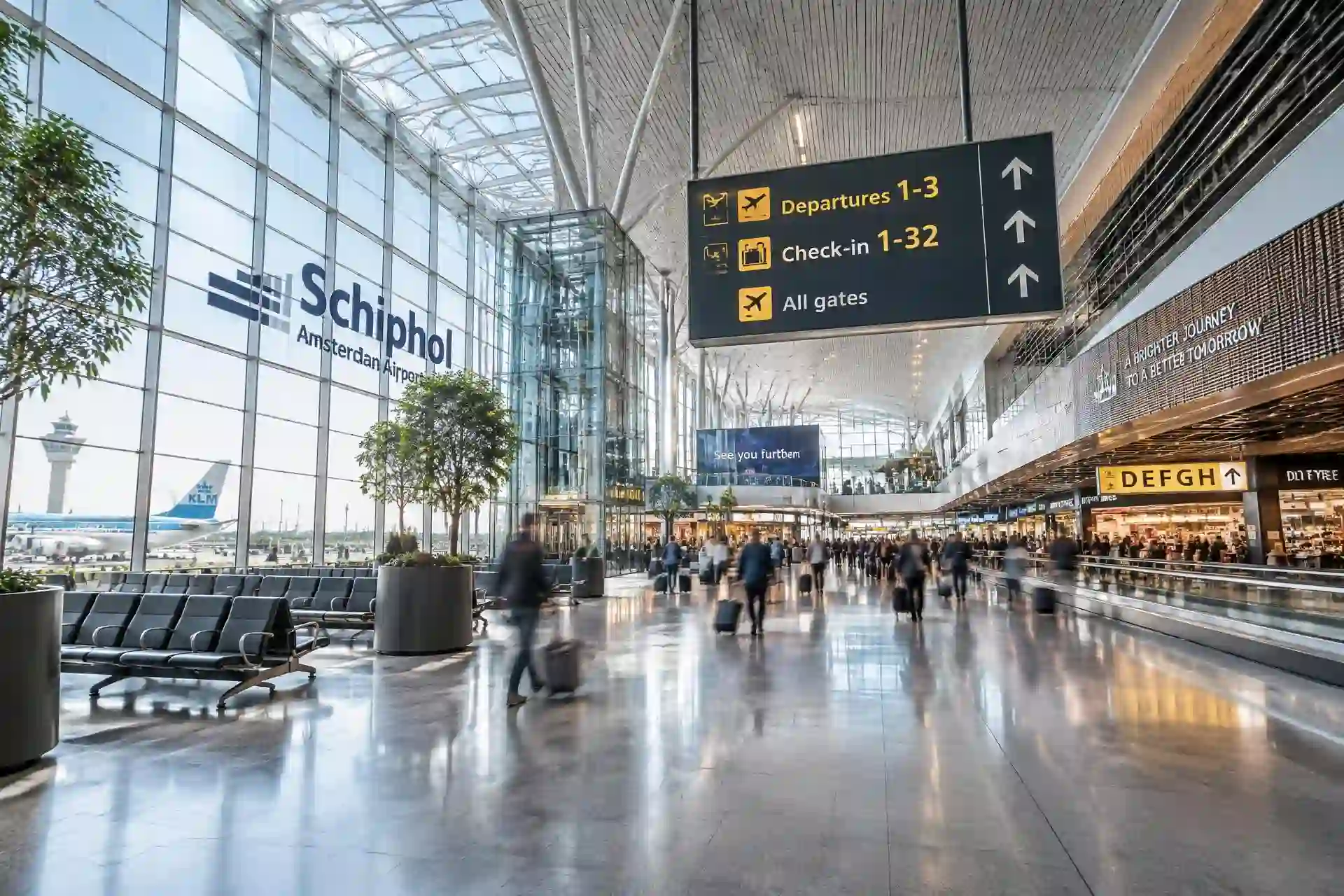 Schiphol Airport transfers